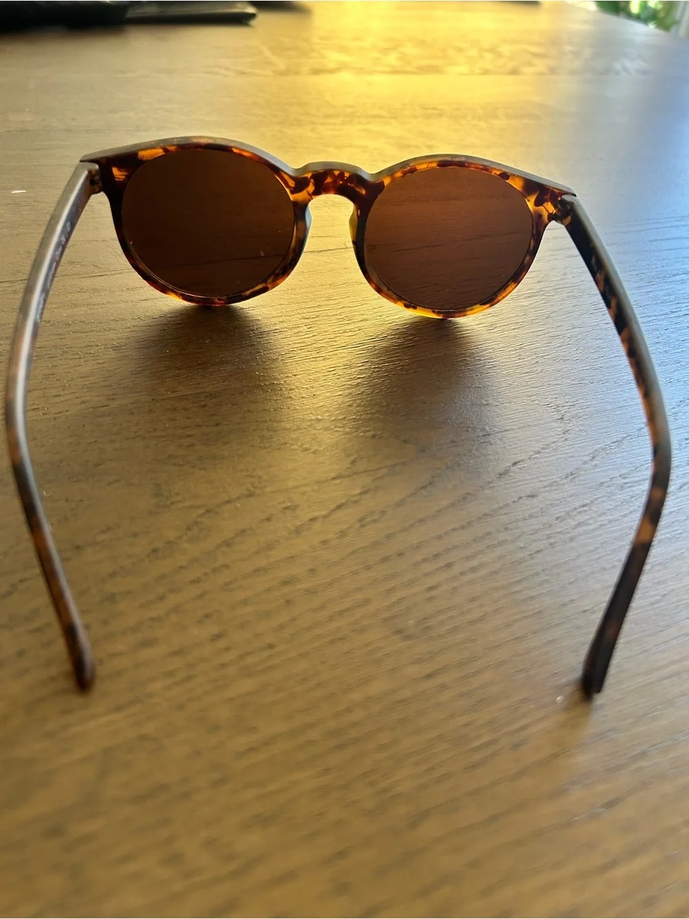 Goodr nine dollar pour over tortoise sunglasses